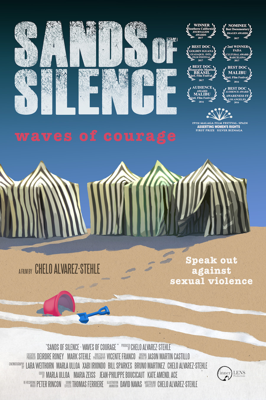 SOS Poster ENGLISH_11_15_2017 RGB 24 x 36 Sands of Silence: Waves of Courage - film poster