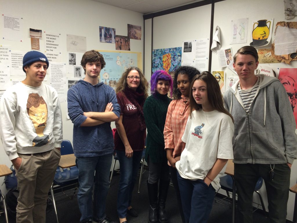 Sands of Silence at New Roads Film Class 2015
