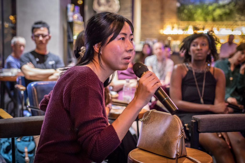 NuHive Shanghai Sands of Silence Screening